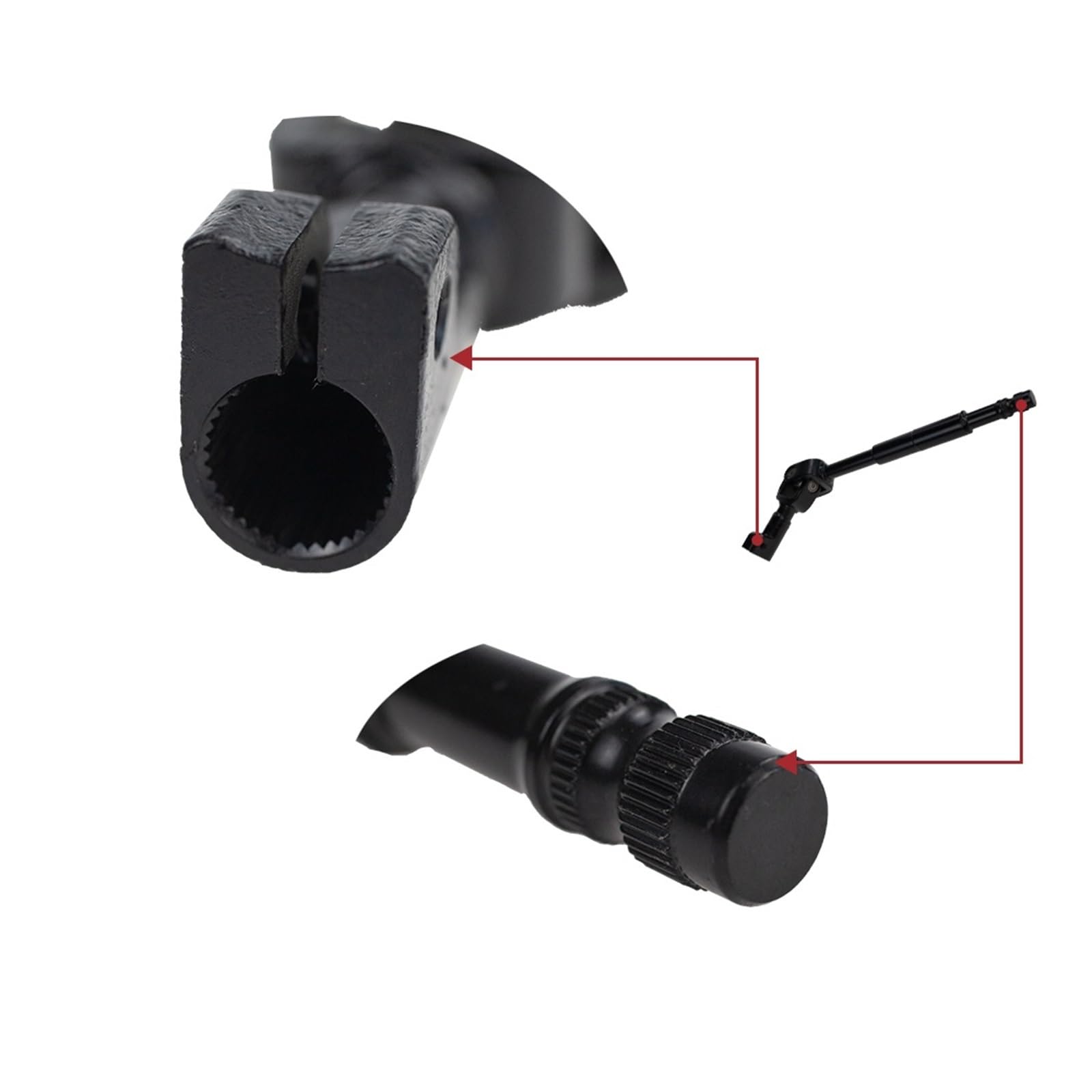 Amazon.co.jp: Muzhen Store ステアリングシャフト 45203-0K010